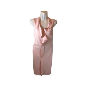Donna Karan Casual Soft Pink Woman Dress
